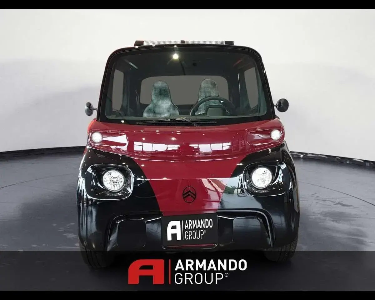 Nuova Citroën AMI Charleston 2025 Rosso Utilitaria