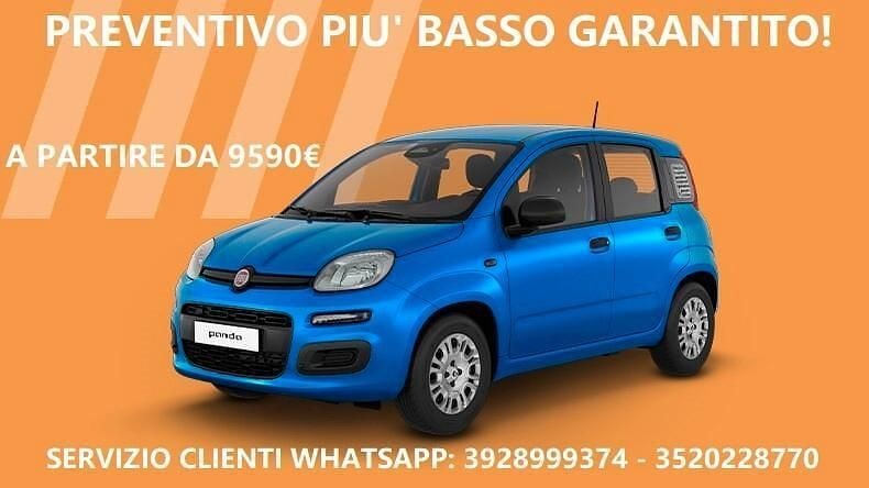 Nuova Fiat Panda 70 CV (51 kW) 2025 Blu Berlina