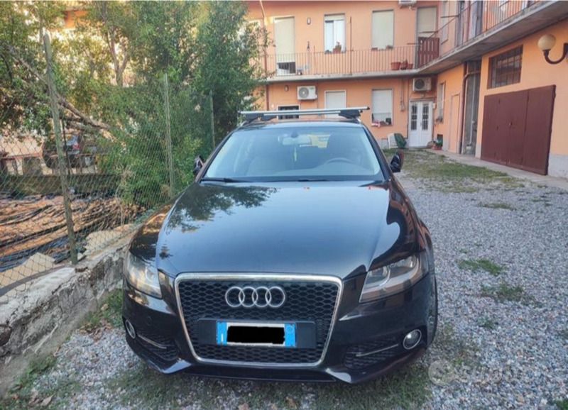 Usata Audi A4 143 CV (105 kW) 2010 Nero Station wagon