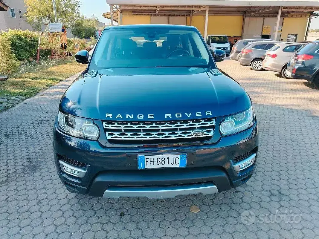 Usata Land Rover Range Rover Sport HSE Dynamic 249 CV (183 kW) 2017 Blu/azzurro SUV
