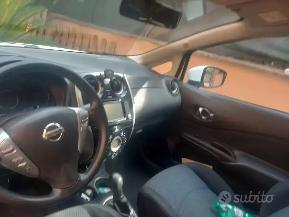 Usata Nissan Note 80 CV (58 kW) 2014 Bianco Utilitaria