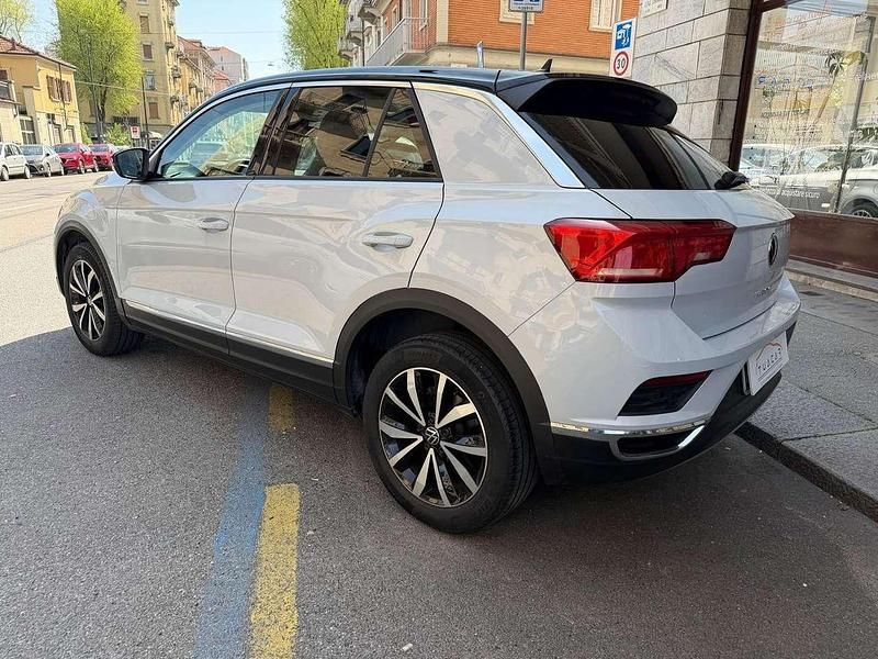 Usata VW T-Roc Style 150 CV (110 kW) 2021 Grigio SUV