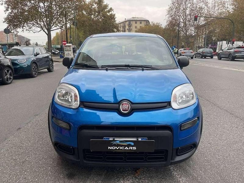 Usata Fiat Panda S 69 CV (50 kW) 2024 Blu/azzurro Utilitaria