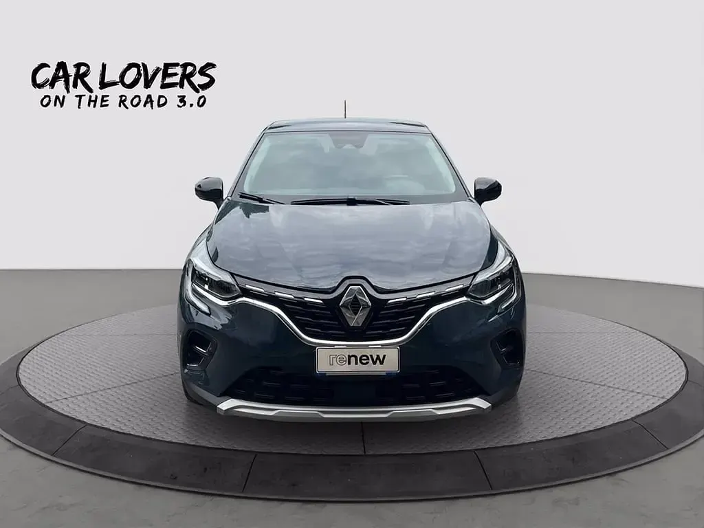Begagnad Renault Captur Intens 145 HK (106 kW) 2022 Svart SUV