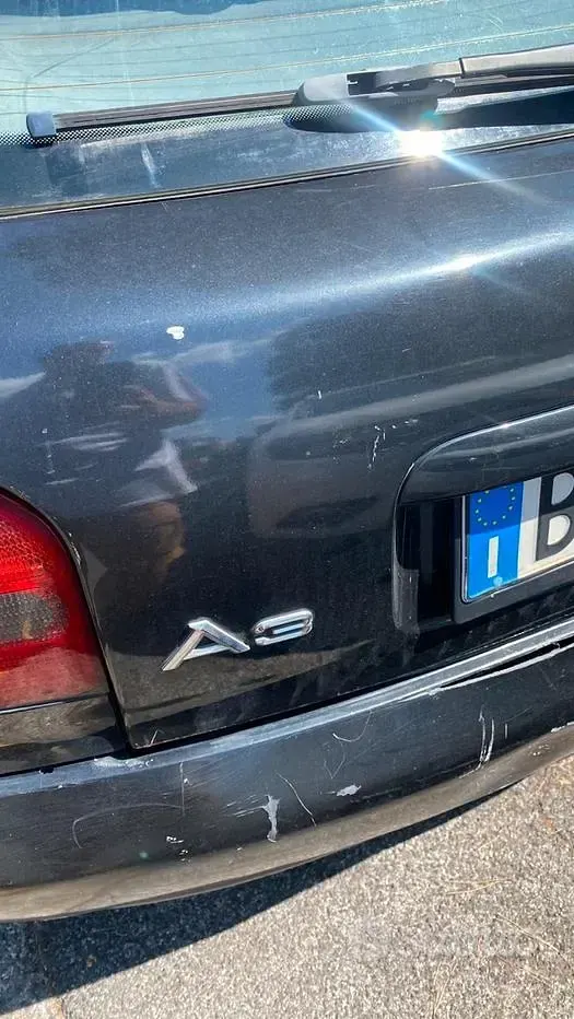 Usata Audi A3 101 CV (74 kW) 1999 Nero Utilitaria