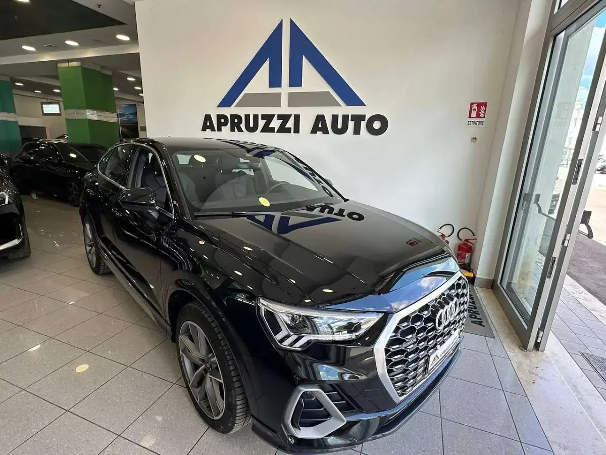 Usata Audi Q3 Sportback S-Line 200 CV (147 kW) 2022 Nero SUV