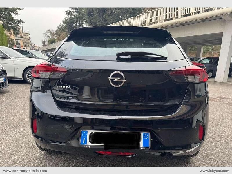 Usata Opel Corsa Elegance 101 CV (74 kW) 2021 Nero Utilitaria