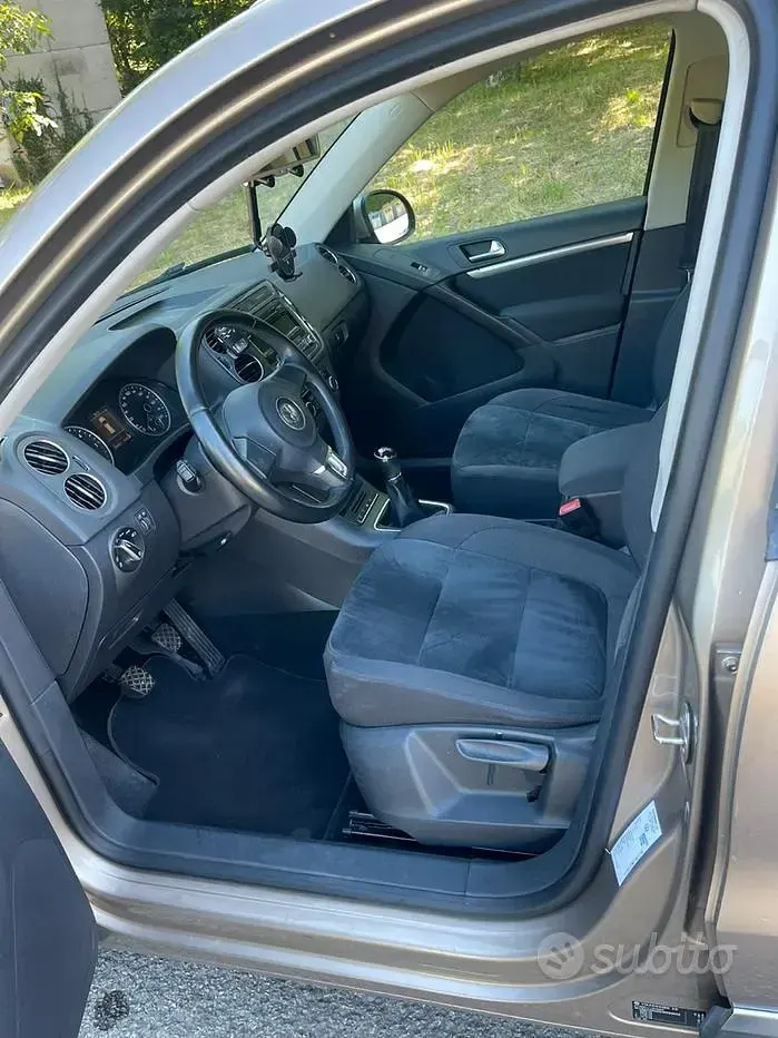 Usata VW Tiguan 110 CV (80 kW) 2012 Marrone SUV