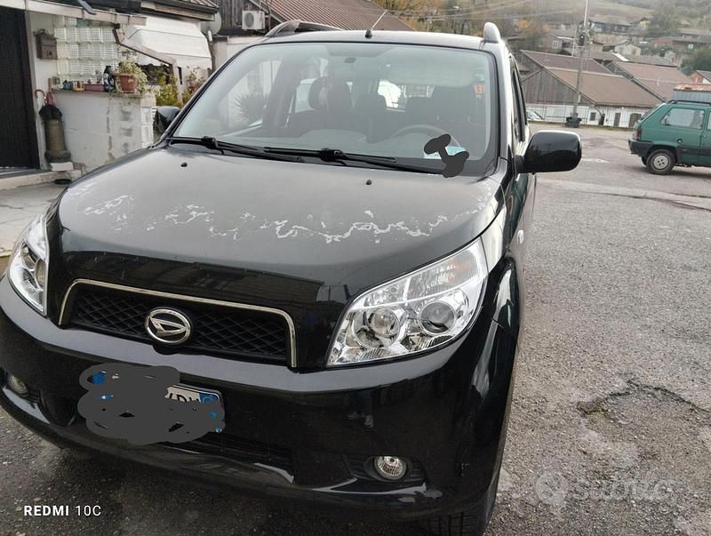 Usata Daihatsu Terios 2008 Nero SUV