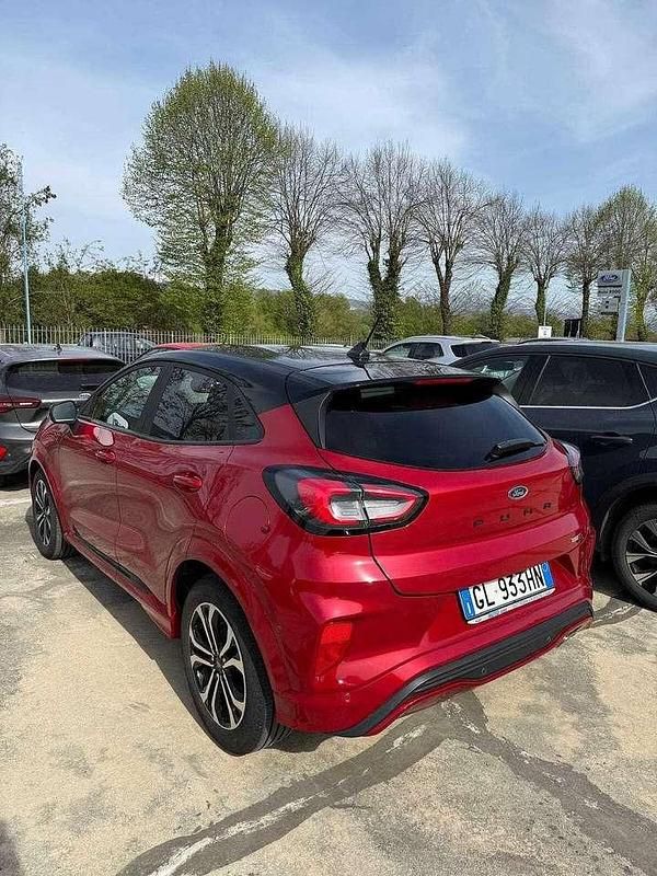 Usata Ford Puma ST-Line 124 CV (91 kW) 2023 Rosso SUV