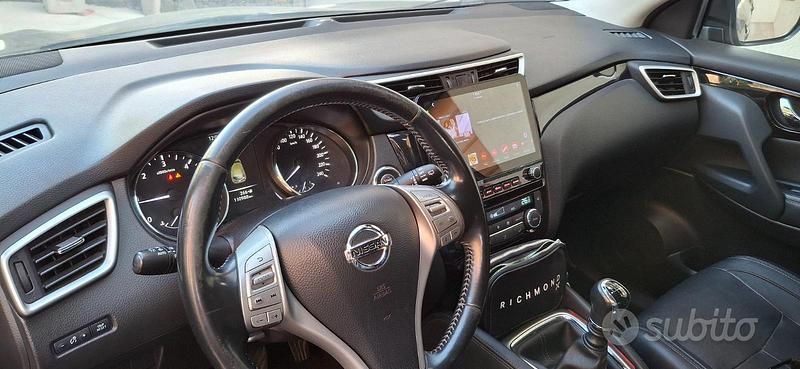 Usata Nissan Qashqai 110 CV (80 kW) 2016 Marrone SUV