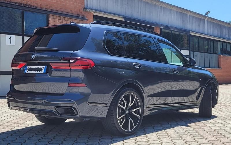 Usata BMW X7 M Sport 340 CV (250 kW) 2021 Grigio SUV