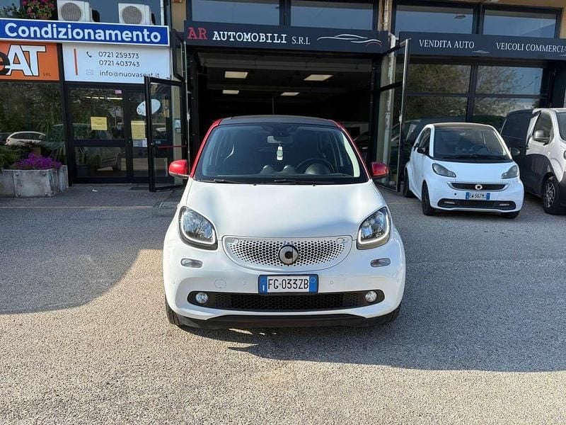 Occasion Smart ForFour Prime 71 ch (52 kW) 2017 Blanc Citadine