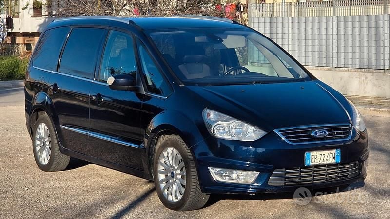Usata Ford Galaxy Titanium 163 CV (119 kW) 2012 Blu Monovolume