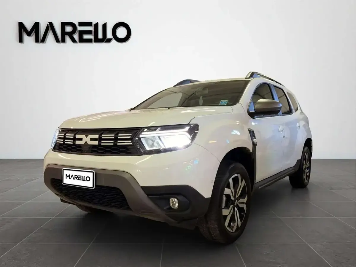 Usata Dacia Duster Journey 101 CV (74 kW) 2023 Bianco SUV
