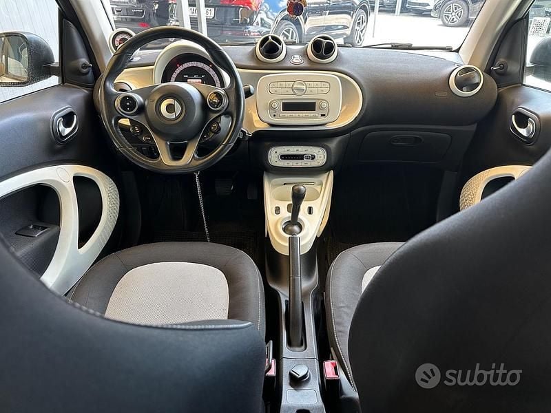 Usata Smart ForTwo Coupé Passion 71 CV (52 kW) 2016 Nero Coupé