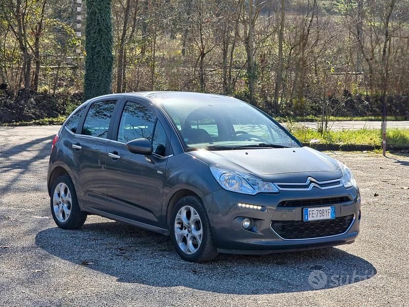 Usata Citroën C3 Live 74 CV (54 kW) 2016 Grigio Berlina