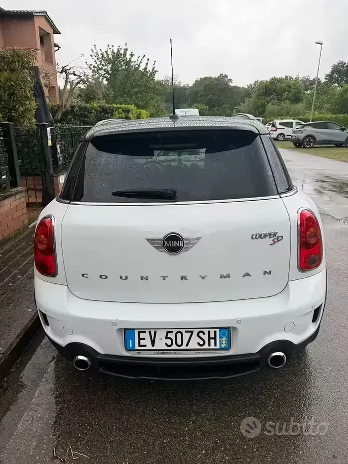 Usata Mini Cooper SD Countryman 143 CV (105 kW) 2015 SUV