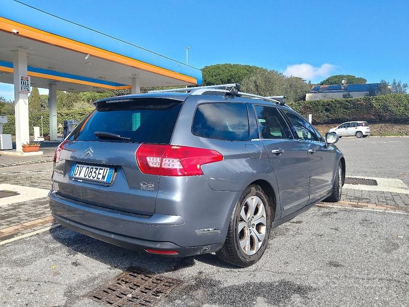 Usata Citroën C5 140 CV (102 kW) 2009 Grigio Station wagon