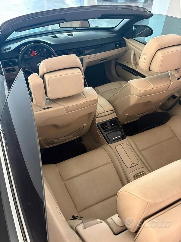Usata BMW 320 Cabriolet M Sport 177 CV (130 kW) 2009 Nero Cabrio