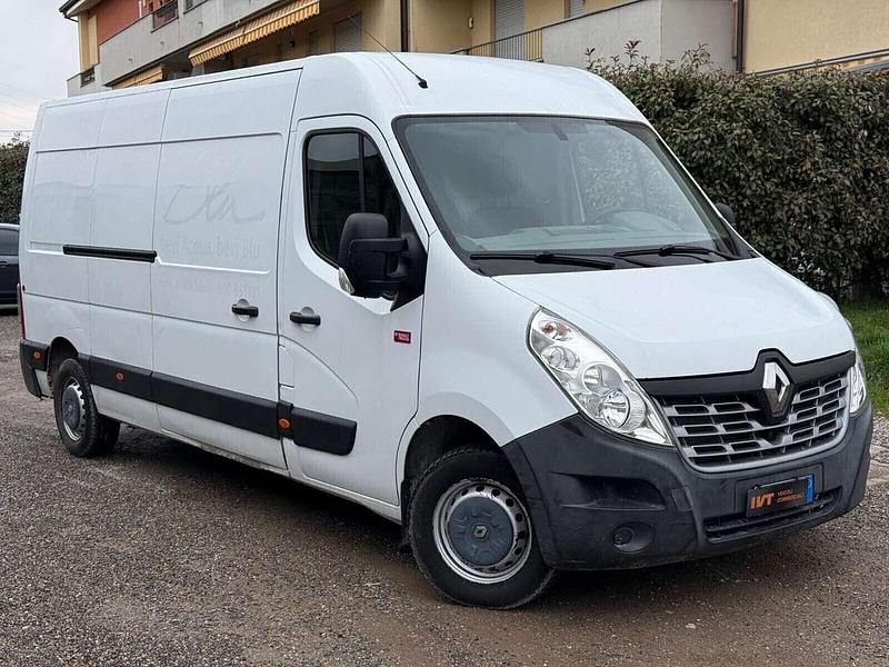 Begagnad Renault Master 145 HK (106 kW) 2017 Vit Van