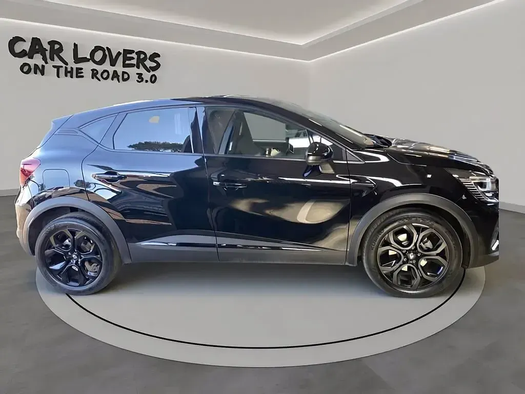 Usata Renault Captur Engineered 145 CV (106 kW) 2023 Gne nero etoile SUV