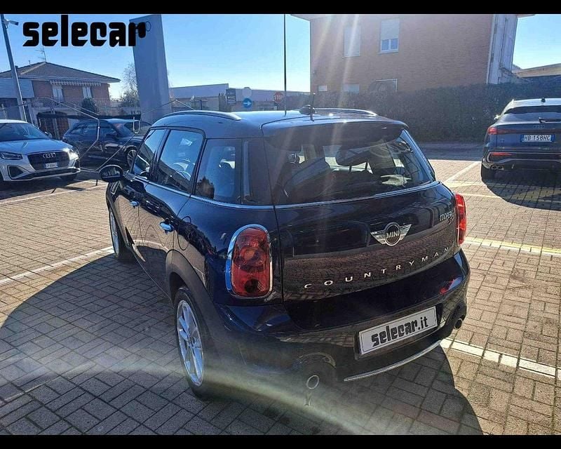 Usata Mini Cooper SD Countryman 143 CV (105 kW) 2016 Bleu metallizzato scuro SUV