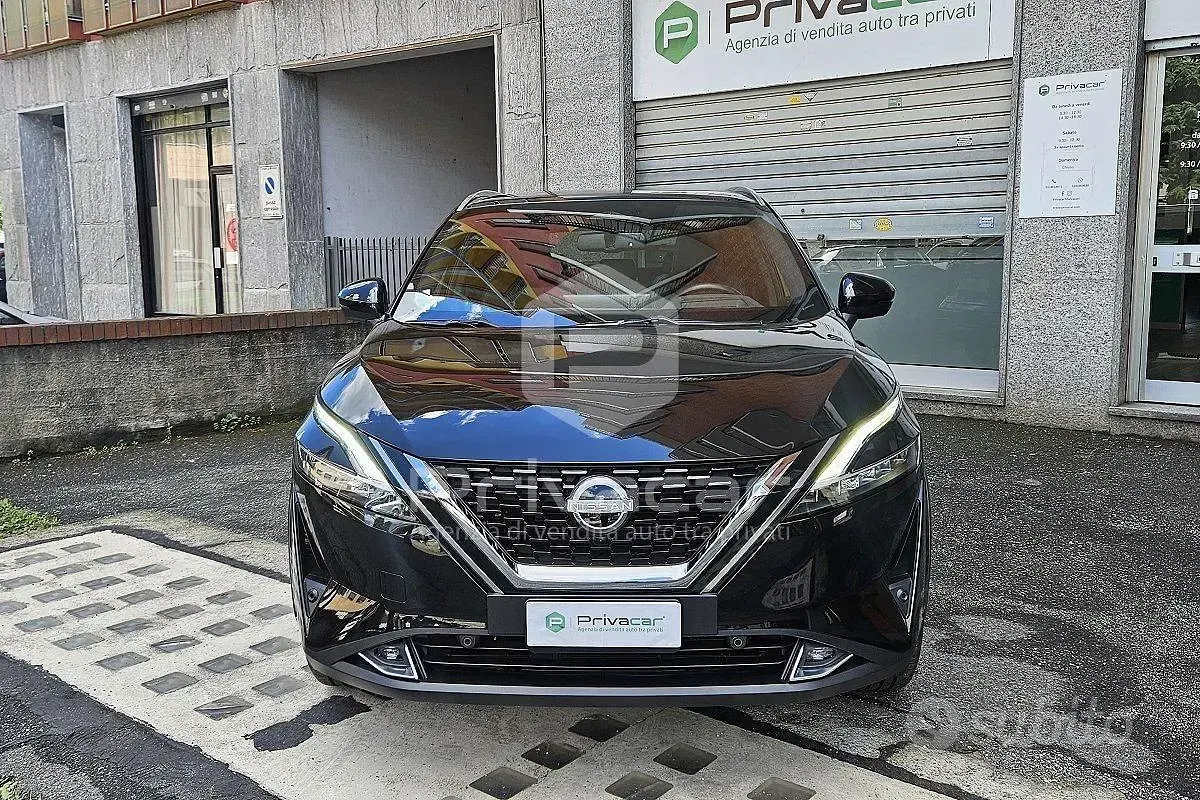 Usata Nissan Qashqai Tekna 140 CV (102 kW) 2022 Nero SUV