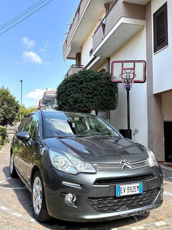 Usata Citroën C3 Exclusive 68 CV (50 kW) 2014 Blu Berlina
