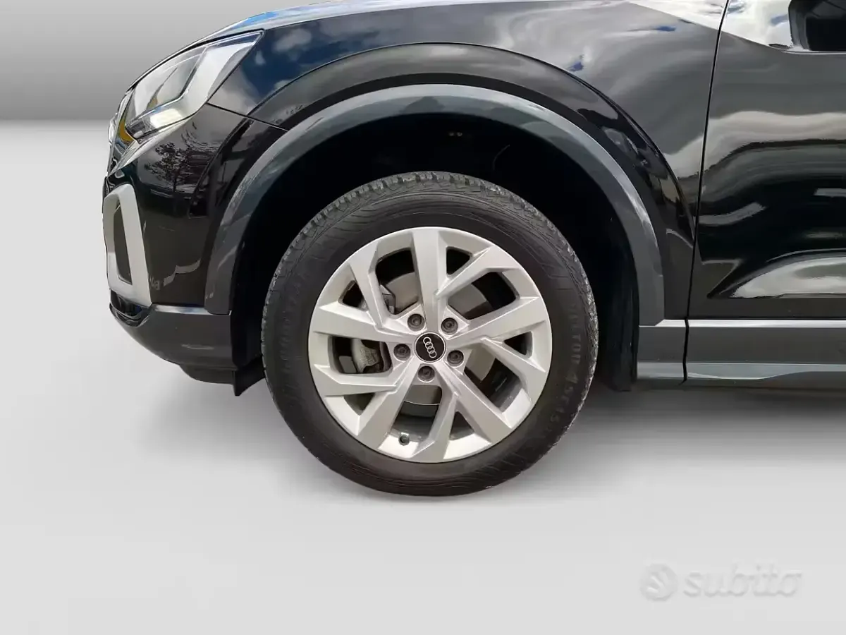 Usata Audi Q2 Advanced Plus 150 CV (110 kW) 2022 Nero SUV