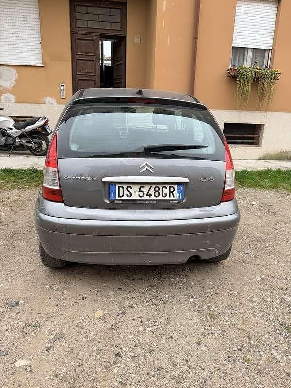 Usata Citroën C3 73 CV (53 kW) 2008 Grigio Berlina