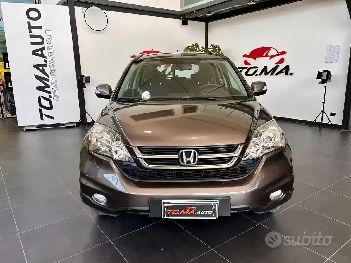 Usata Honda CR-V Elegance 150 CV (110 kW) 2011 Marrone SUV