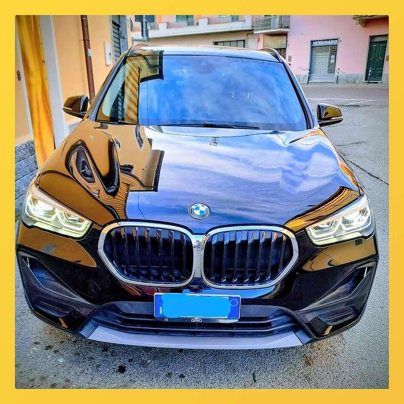 Usata BMW X1 Advantage 136 CV (100 kW) 2022 Nero SUV