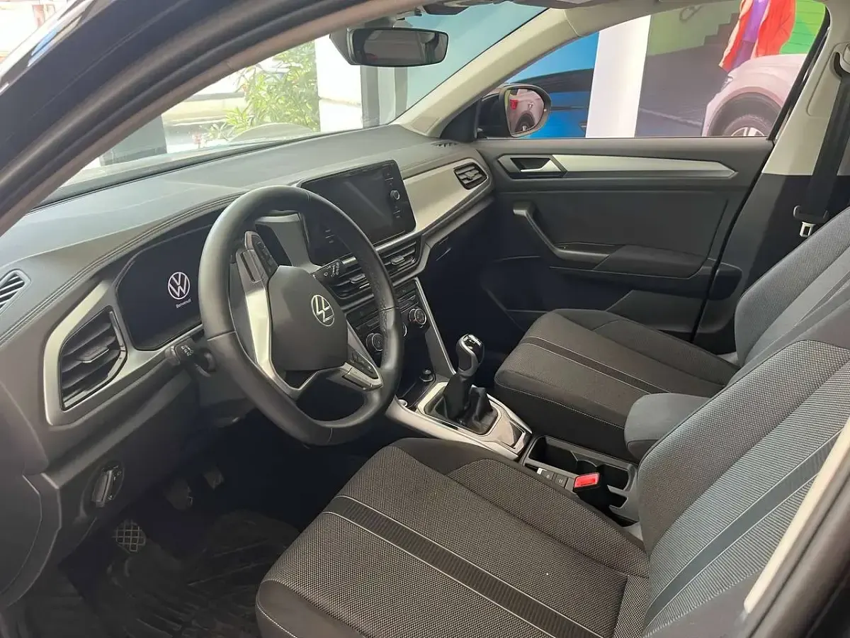 Usata VW T-Roc Style 116 CV (85 kW) 2024 Nero SUV