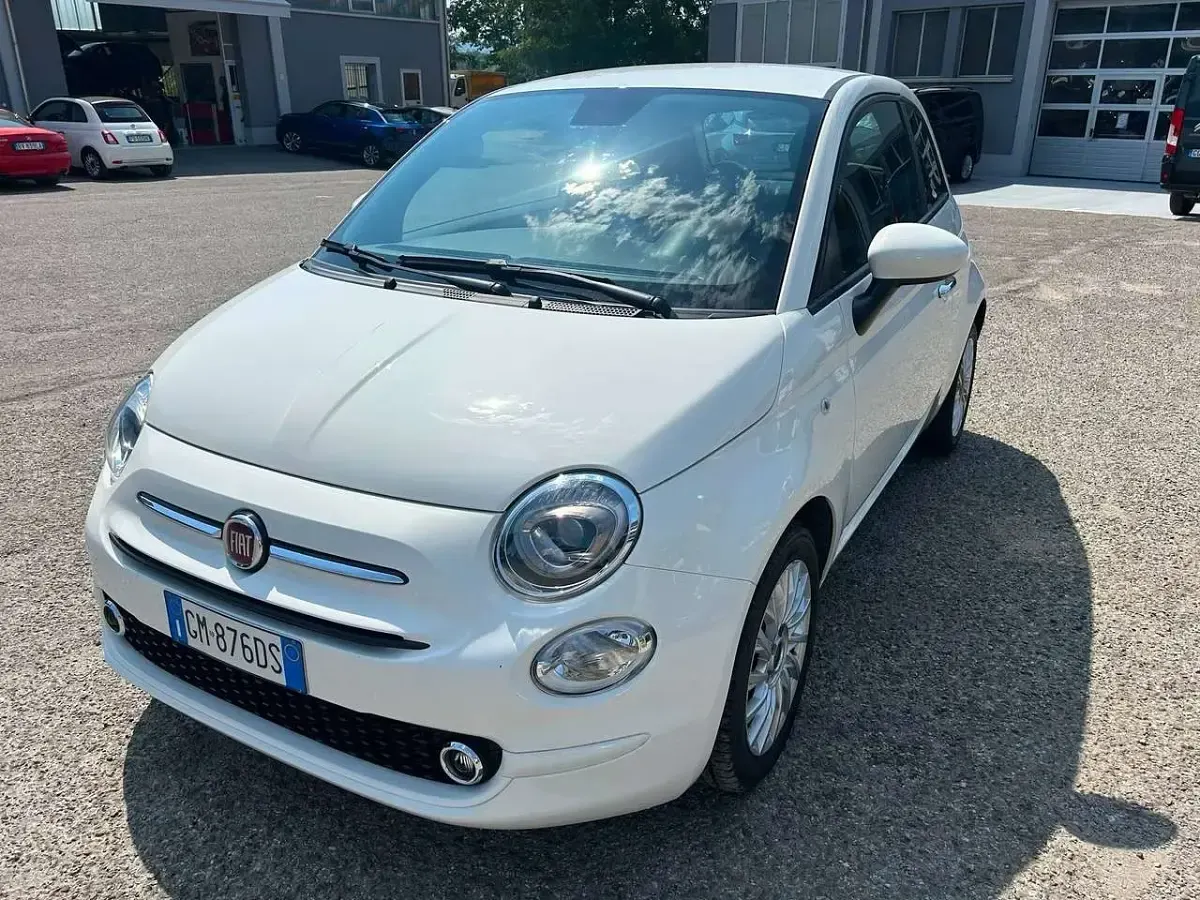 Usata Fiat 500 69 CV (50 kW) 2022 Bianco Utilitaria