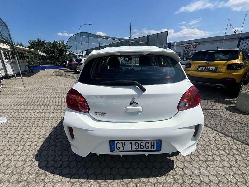 Usata Mitsubishi Space Star Invite 80 CV (58 kW) 2024 Bianco Utilitaria