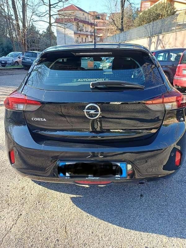 Usata Opel Corsa S 75 CV (55 kW) 2022 Nero Utilitaria