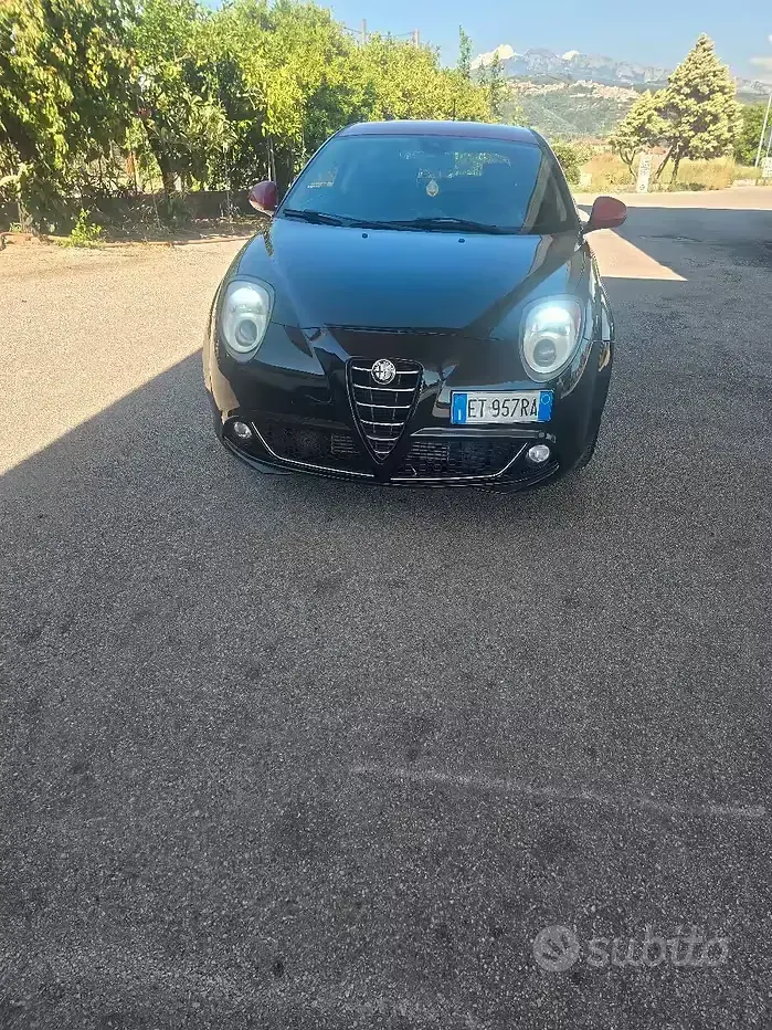 Usata Alfa Romeo MiTo 95 CV (69 kW) 2014 Utilitaria