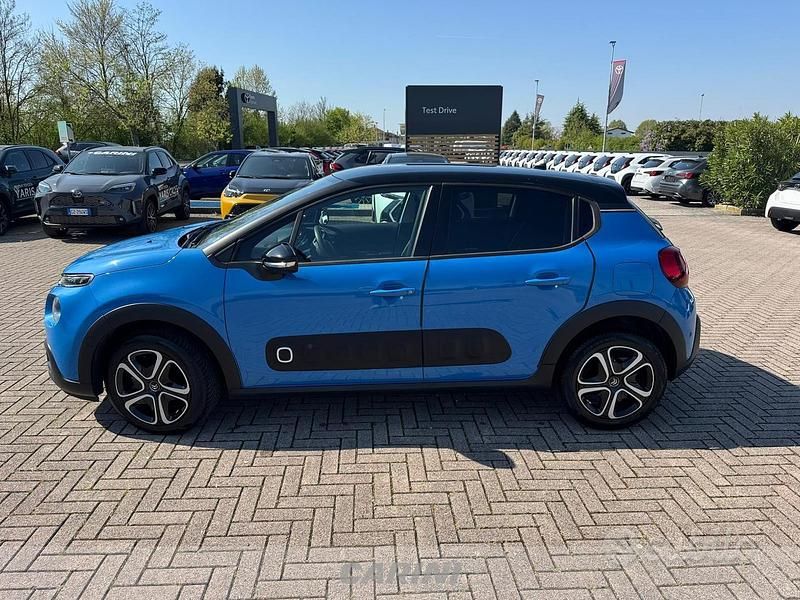 Usata Citroën C3 Shine 102 CV (75 kW) 2019 Blu Utilitaria