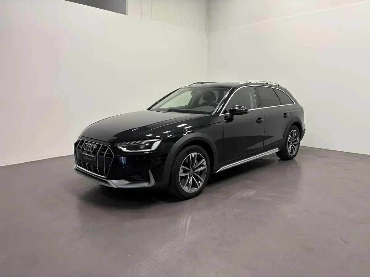 Usata Audi A4 Allroad Business 286 CV (210 kW) 2021 Nero mito metallizzato Station wagon