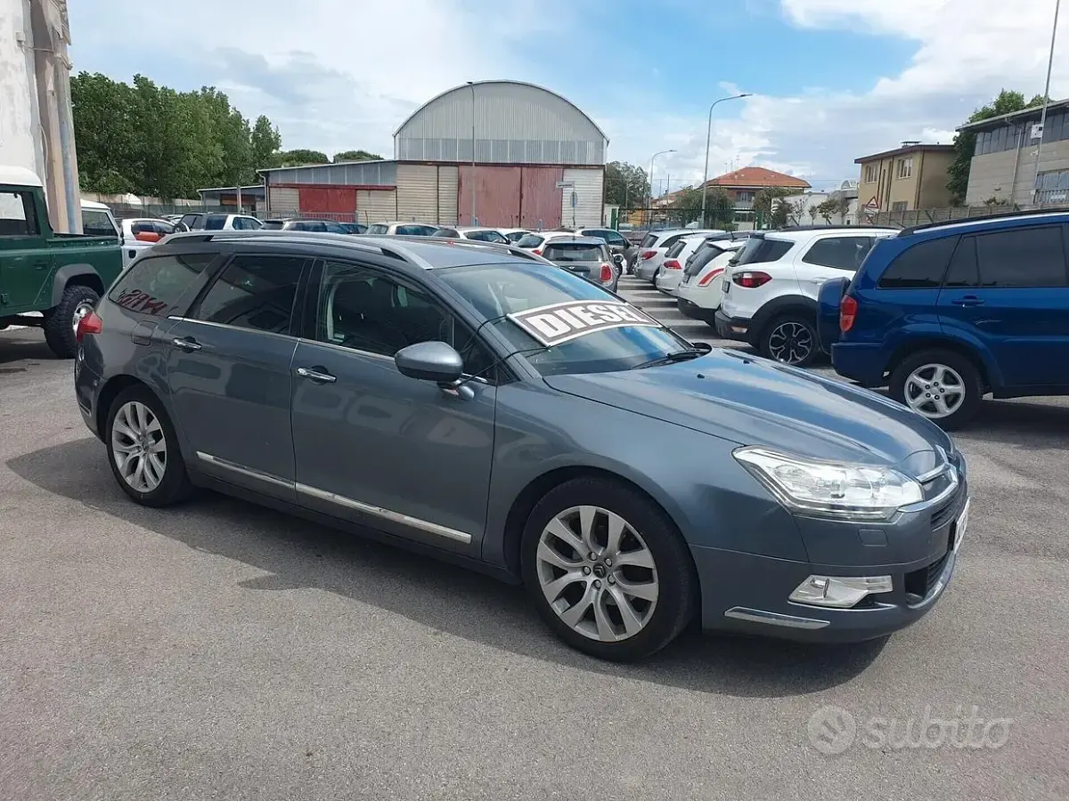 Usata Citroën C5 163 CV (119 kW) 2013 Grigio Station wagon