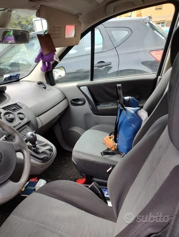 Usata Renault Scénic II 2006 Blu Monovolume