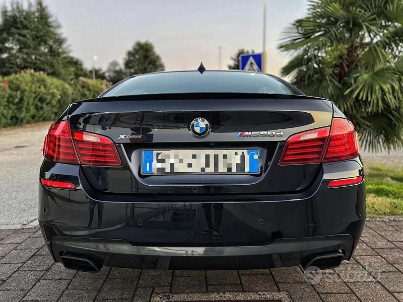 Usata BMW M550 381 CV (280 kW) 2014 Blu Berlina