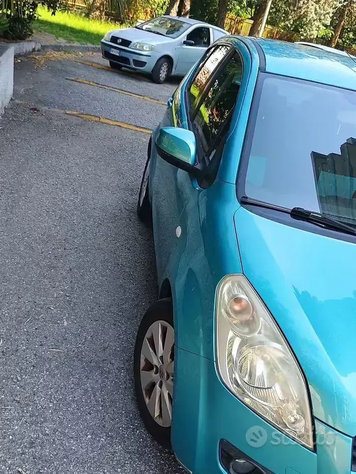 Usata Suzuki Splash 86 CV (63 kW) 2009 Bluazzurro Utilitaria