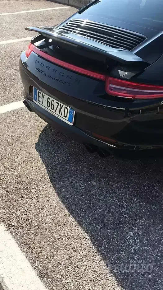 Usata Porsche 911 Carrera GTS 430 CV (316 kW) 2015 Nero Coupé