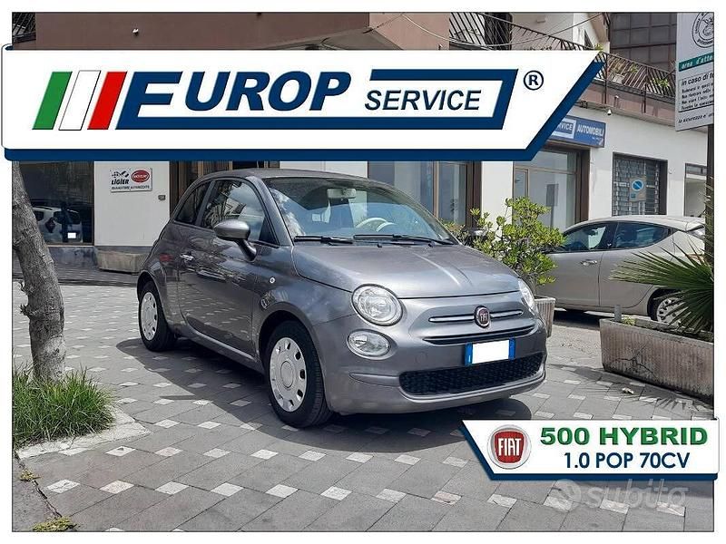 Usata 2020 Fiat 500 Pop Due volumi | 10.699 € (Ottimo prezzo) - Immagine 1/4