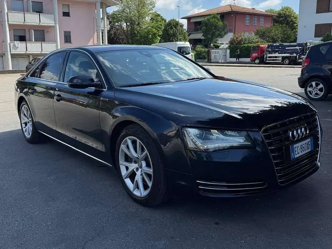 Usata Audi A8 Comfort 351 CV (258 kW) 2010 Berlina