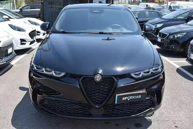 Usata Alfa Romeo Tonale Veloce 160 CV (117 kW) 2024 Nero SUV