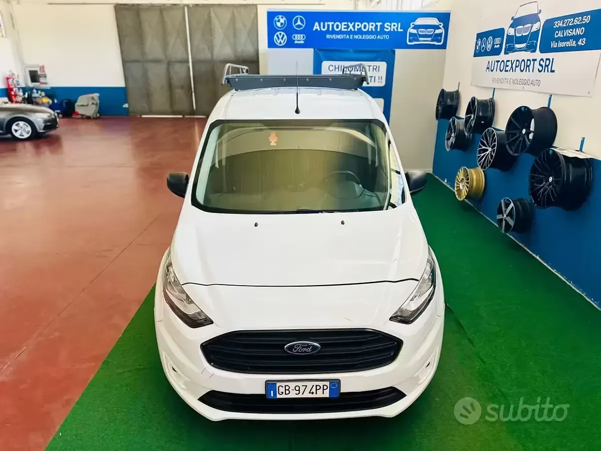 Usata Ford Transit Connect 101 CV (74 kW) 2020 Bianco Monovolume