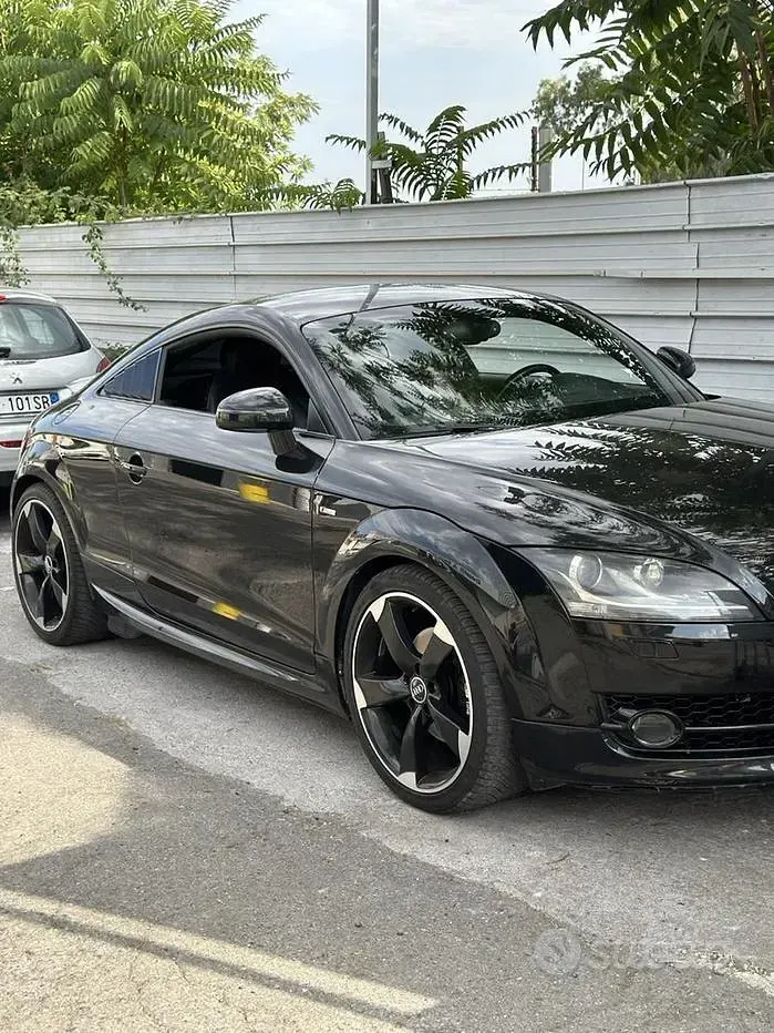 Usata Audi TT S-Line 200 CV (147 kW) 2007 Nero Coupé